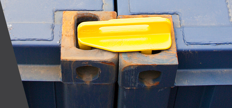 WindBreaker connector for empty containers!